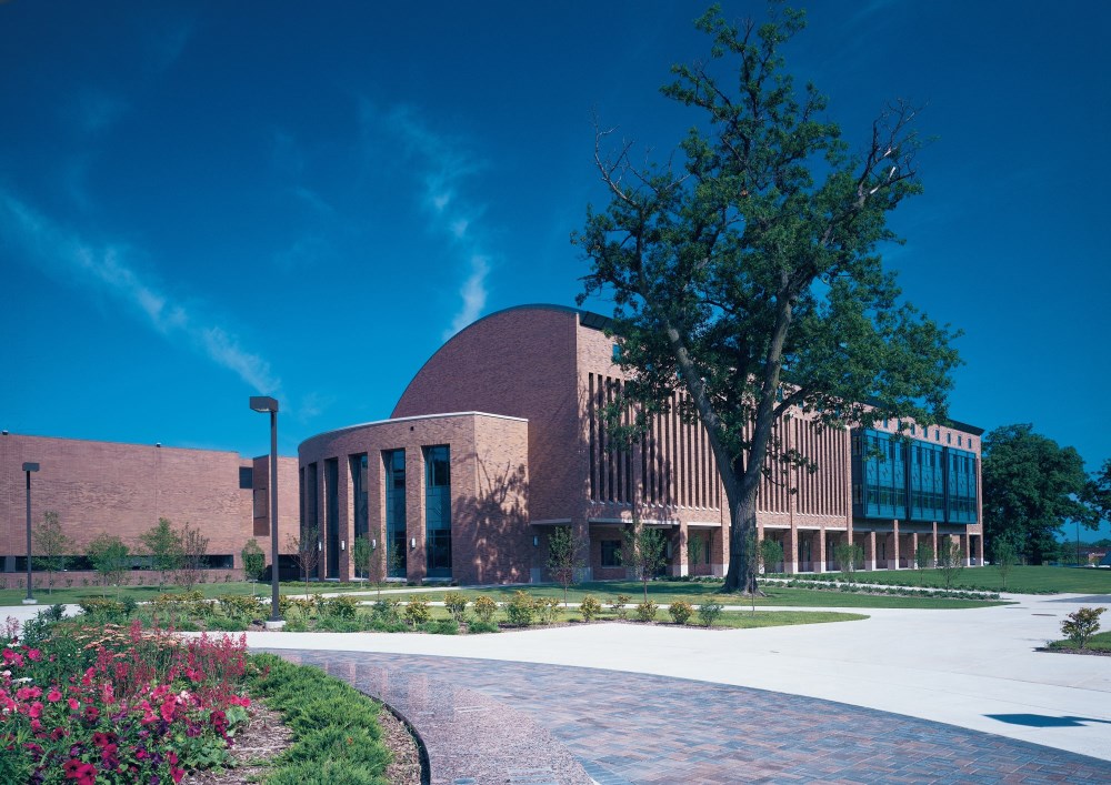 Opperman Hall Law Library