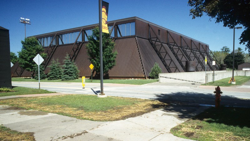 Physical Education Fieldhouse at UM