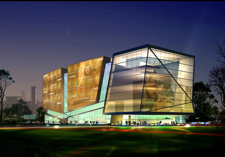 Sci-Fanta Entertainment Center