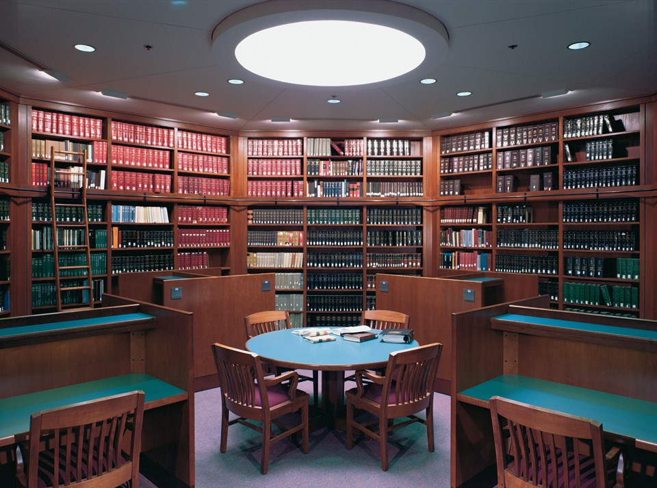 Opperman Hall Law Library
