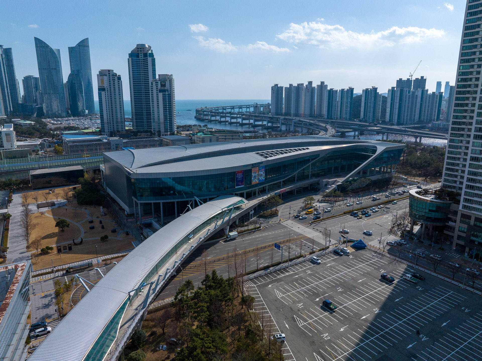 Busan Exhibition & Convention Center Expansion