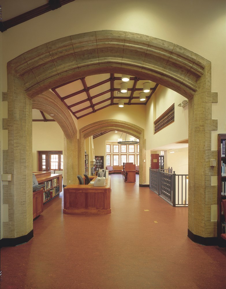 Linden Hills Library Renovation