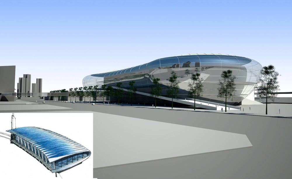 BUSAN EXHIBITION AND CONVENTION CENTER EXPANSION