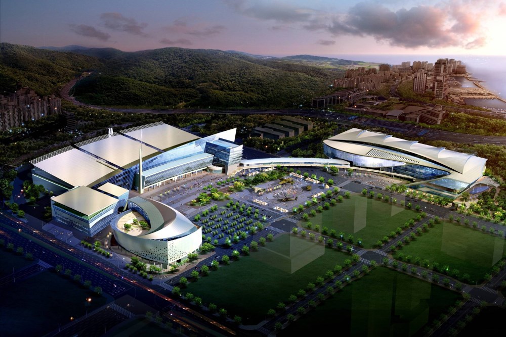 BUSAN EXHIBITION AND CONVENTION CENTER EXPANSION